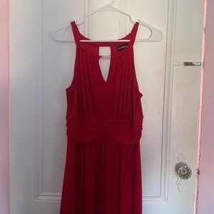 Long Red Formal Dress
